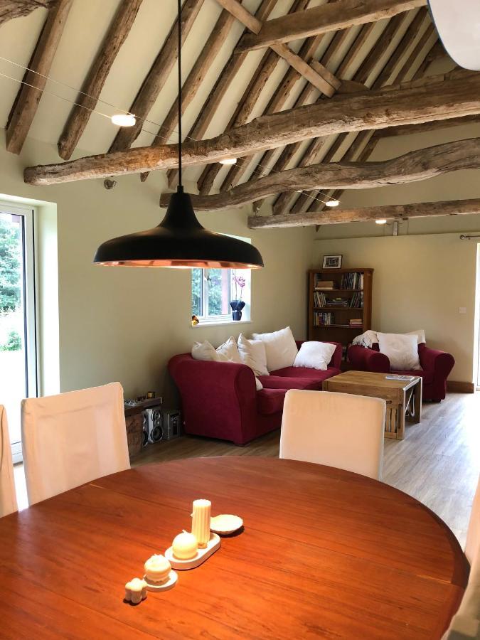 סטומרקט Lower Farm Lodge מראה חיצוני תמונה
